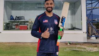 USA's Jaskaran Malhotra Becomes Fourth Player to Smash 6 Sixes in an Over in International Cricket | WATCH